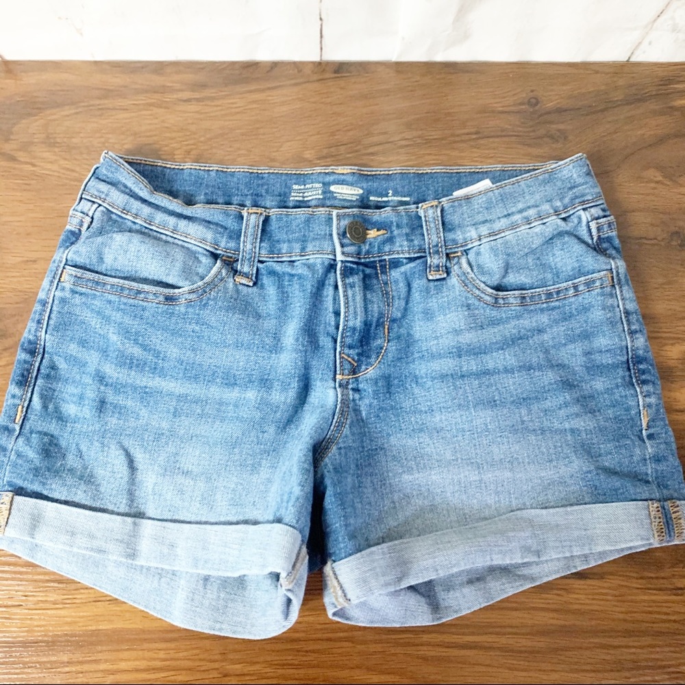 Womens Old Navy Jean Shorts 2